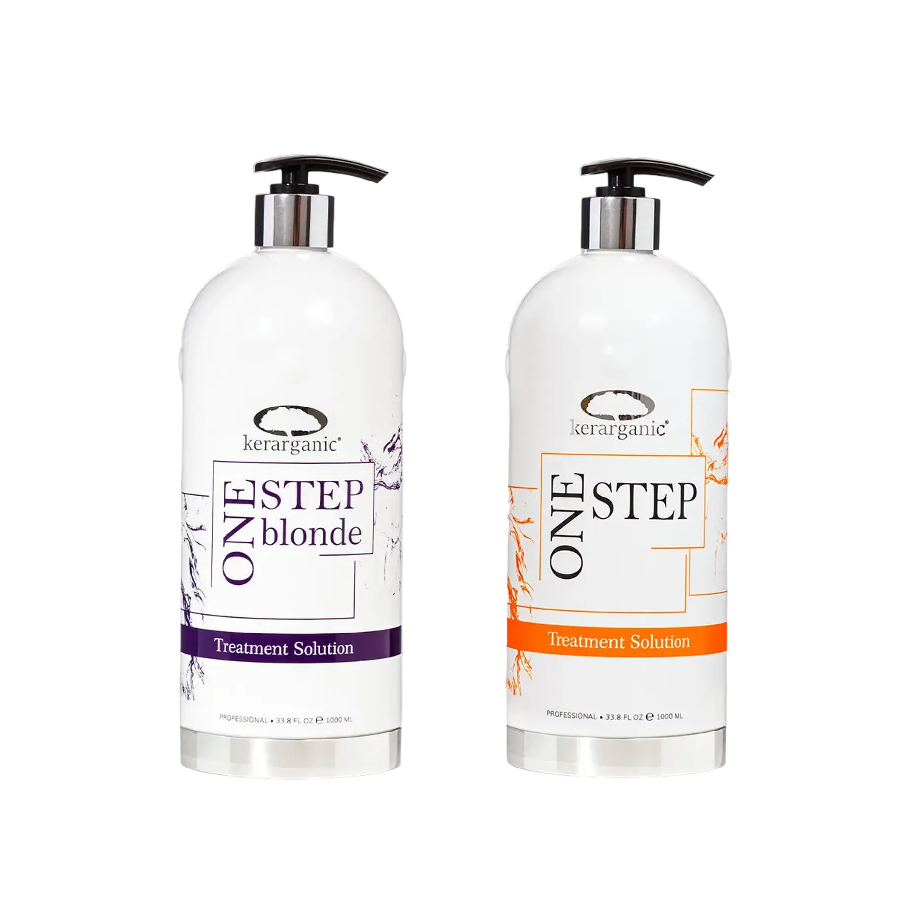 ONE STEP HAIR SMOOTHING TREATMENT AND HAIR BOTOX - KERARGANIC