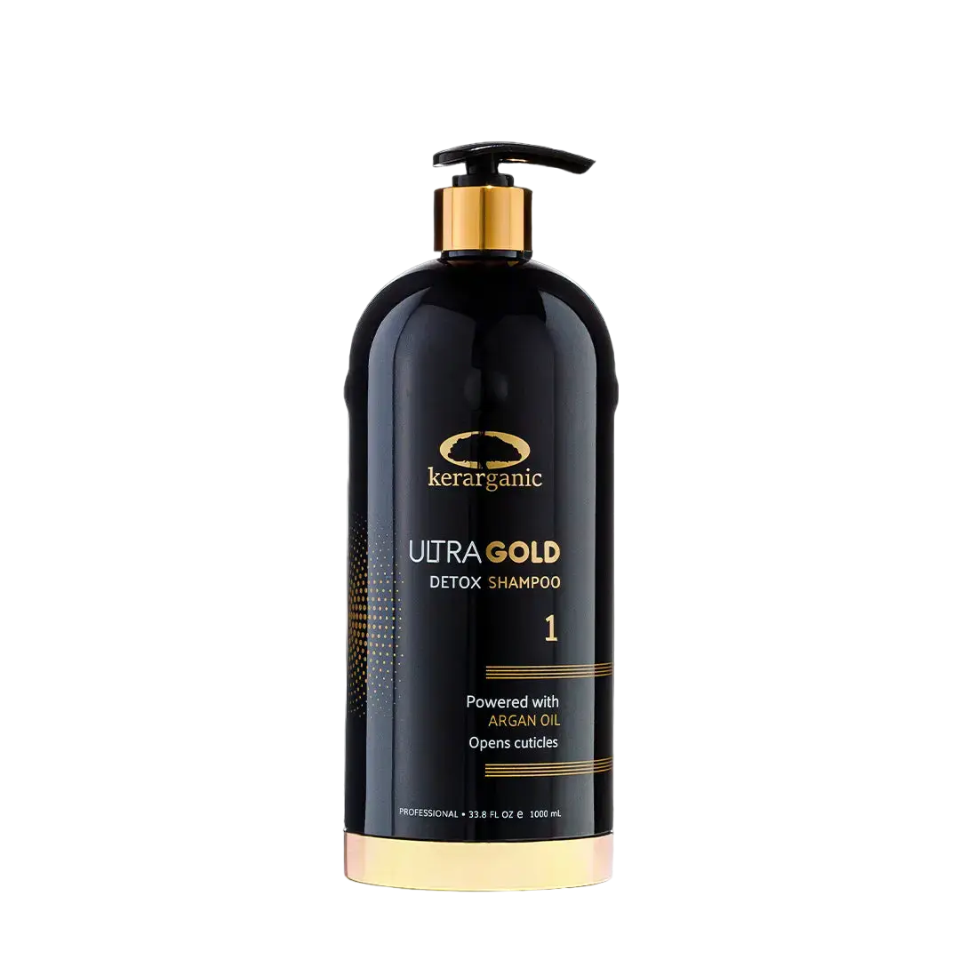 ULTRA GOLD DETOX SHAMPOO PREMIUM - STEP 1 - KERARGANIC