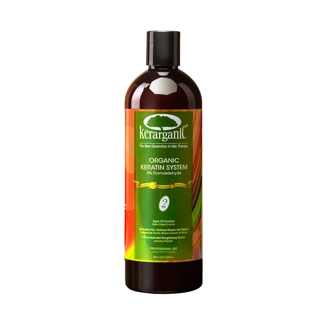 ORGANIC KERATIN SYSTEM - STEP 2 - FORMALDEHYDE FREE - KERARGANIC