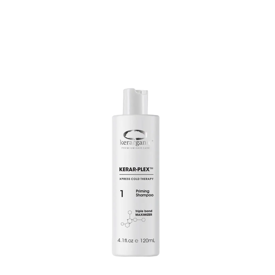 KERAR-PLEX STEP 1 - PRIMING SHAMPOO - CONDITIONING SHAMPOO ㅤㅤㅤㅤKerarganic