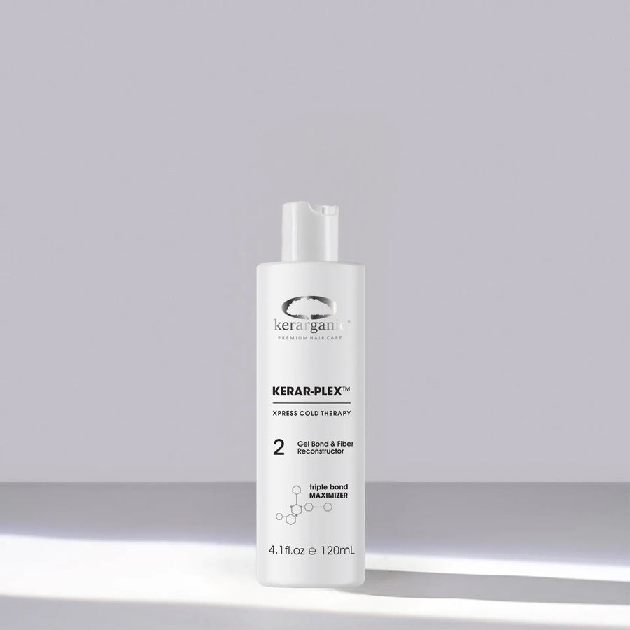 KERAR-PLEX STEP 2 - GEL BOND & FIBER RECONSTRUCTOR 125ML KERARGANIC