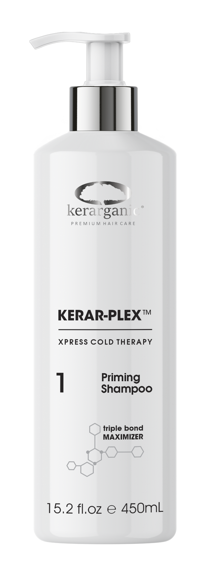 KERAR-PLEX STEP 1 - PRIMING SHAMPOO - CONDITIONING SHAMPOO