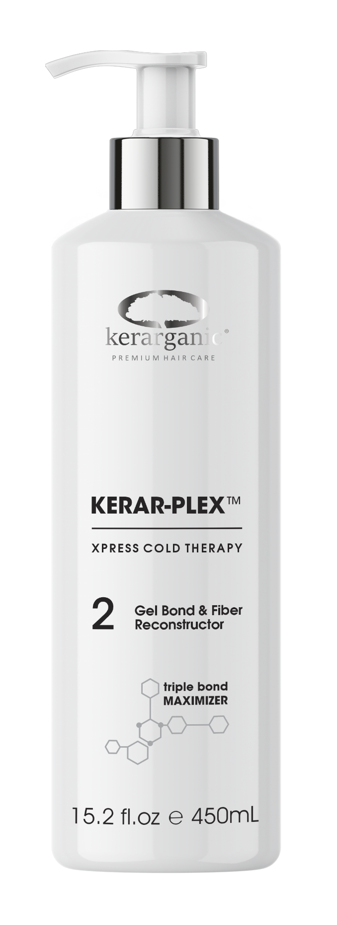 KERAR-PLEX STEP 2 - GEL BOND & FIBER & HAIR RECONSTRUCTOR