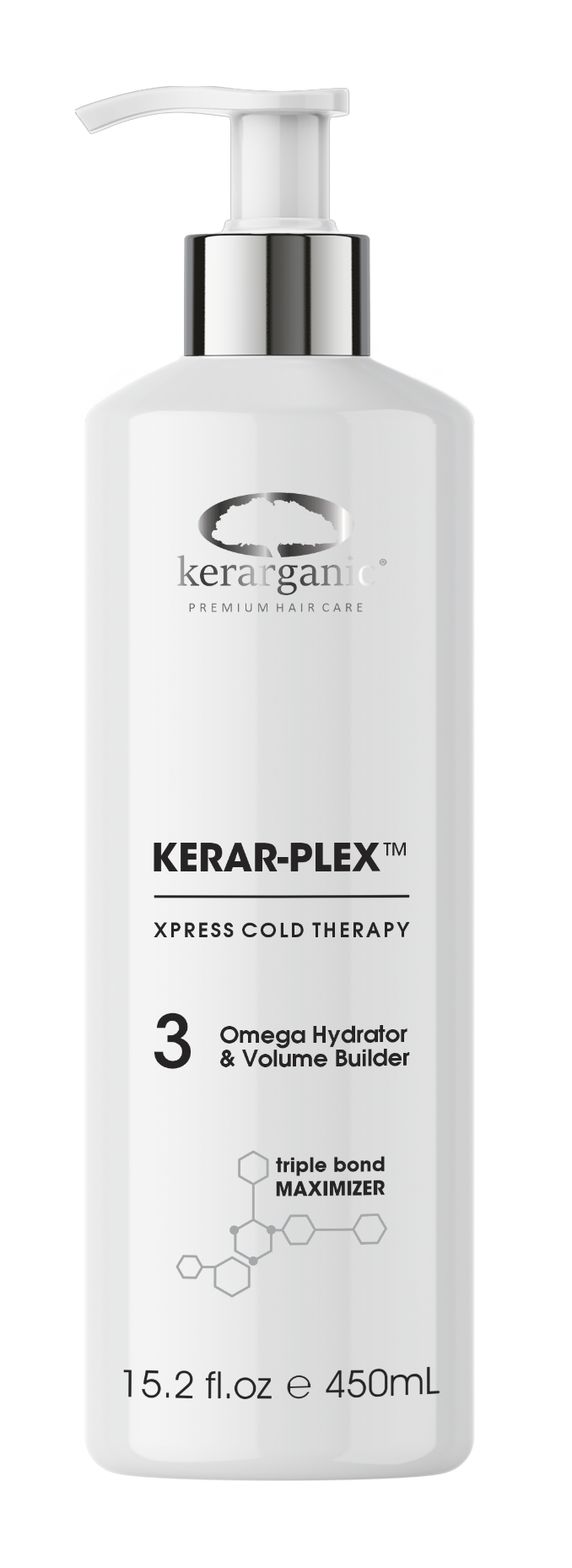 KERAR-PLEX STEP 3 - OMEGA HYDRATOR & VOLUME BUILDER HAIR TREATMENT