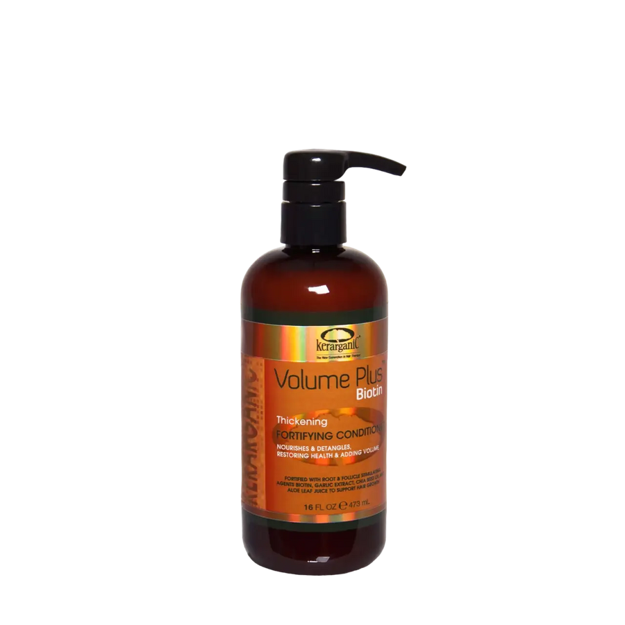 VOLUME PLUS BIOTIN THICKENING FORTIFYING CONDITIONER - HAIR WITH VOLUME ㅤㅤㅤㅤKerarganic