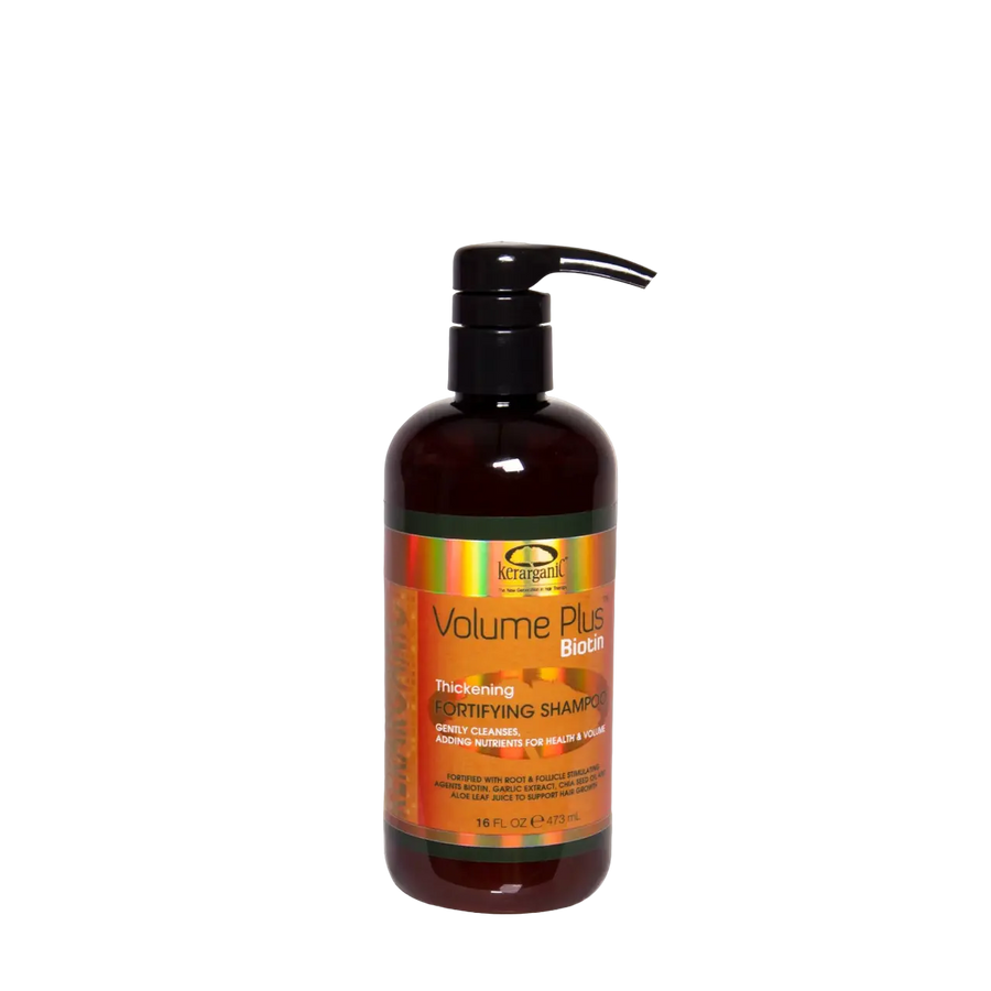 VOLUME PLUS THICKENING FORTIFYING BIOTIN SHAMPOO - HAIR WITH VOLUME SHAMPOO ㅤㅤㅤㅤKerarganic